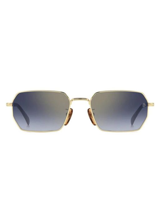 David Beckham Metallic Sunglasses for men