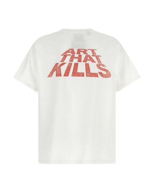 GALLERY DEPT. White T-Shirts for men