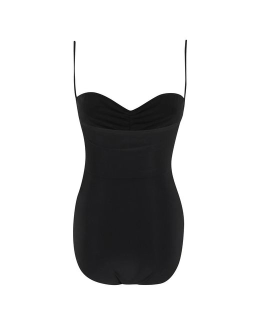 Norma Kamali Black Swimsuits