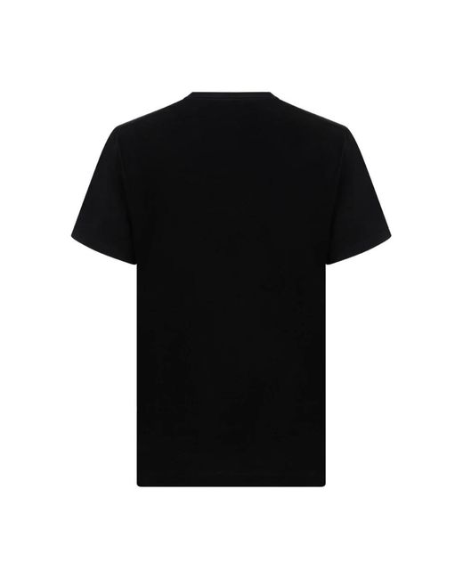 McQueen Black T-Shirts for men