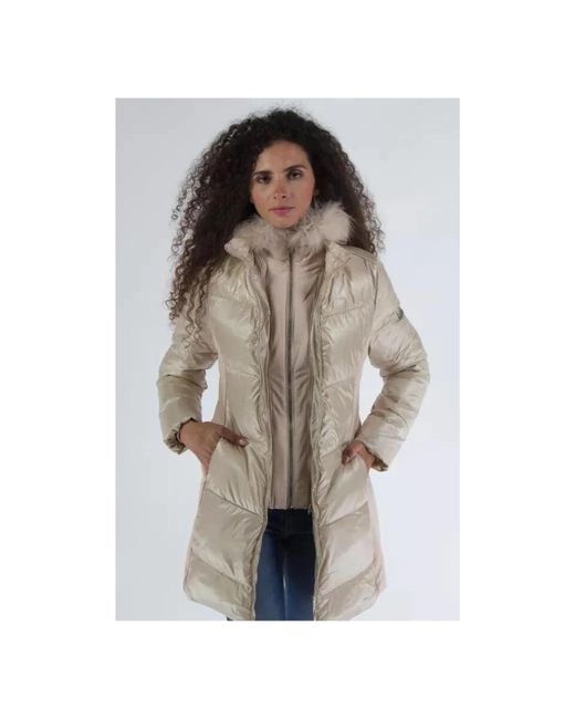 Jackets > winter jackets Yes Zee en coloris Natural