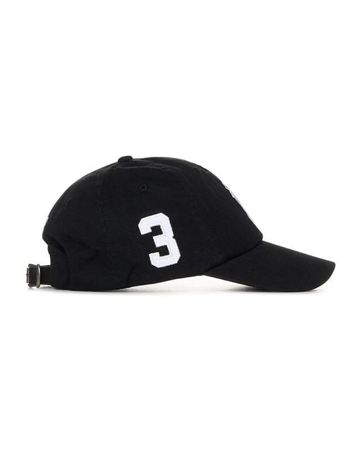 Polo Ralph Lauren Black Caps for men