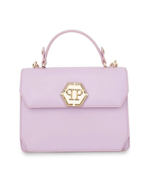 Handbags di Philipp Plein in Purple