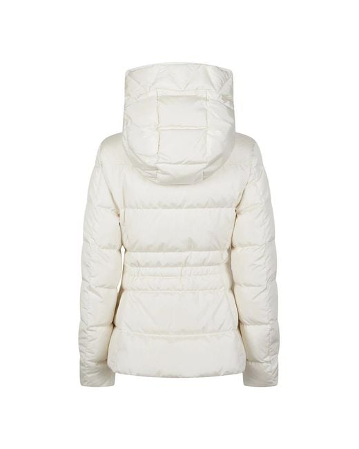 Winter Jackets Moncler de color White
