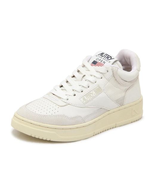 Autry White Sneakers for men