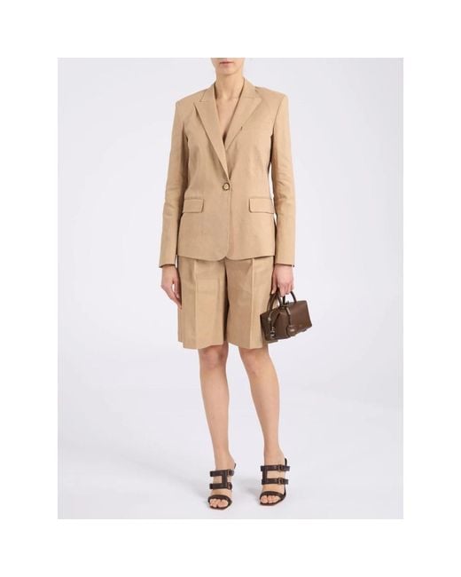 Pinko Natural Blazers