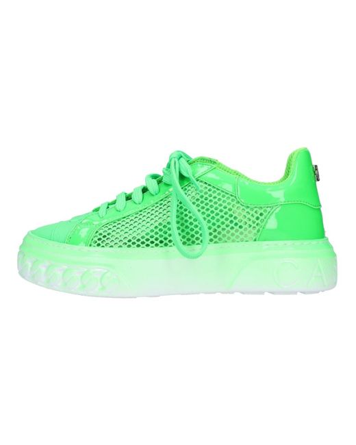 Casadei Green Sneakers