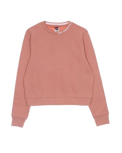 The North Face Pink Sweatshirts