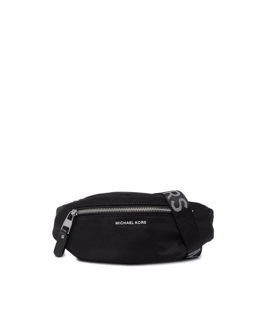 Michael Kors Black Belt Bags for men