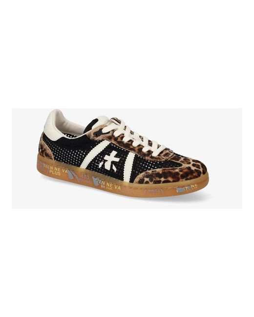 Premiata Black Sneakers