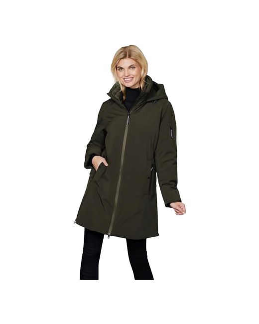 Junge Jassen ,Groen ,Parka in het Black