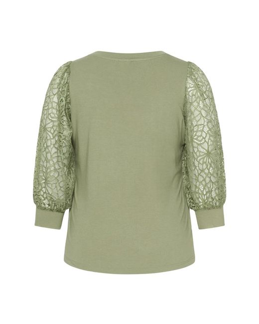Kaffe Green Blouses