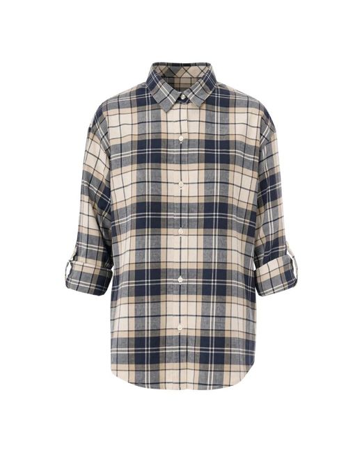 Barbour Blue Shirts