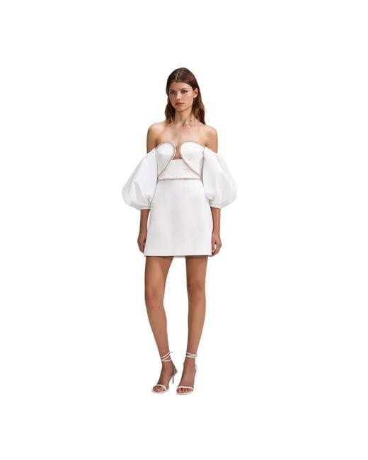Self-Portrait White Party Dresses