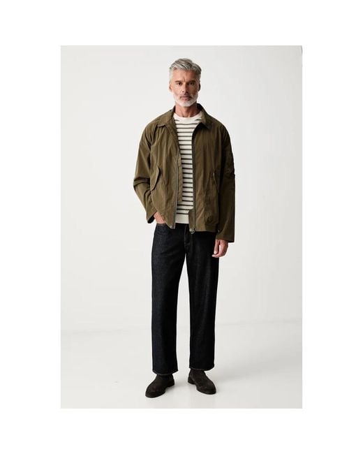 Barbour Lichte Windjack in het Brown voor heren
