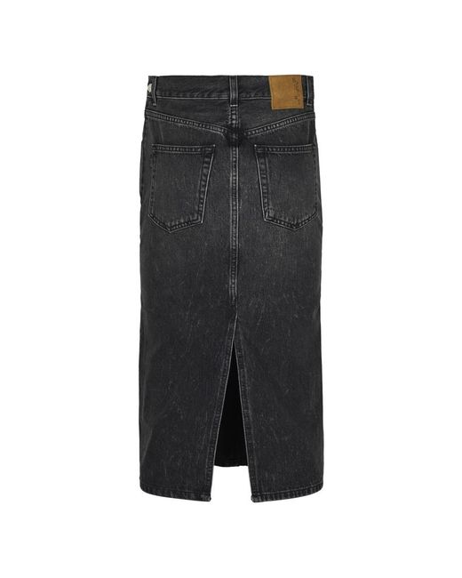 Haikure Black Denim Skirts