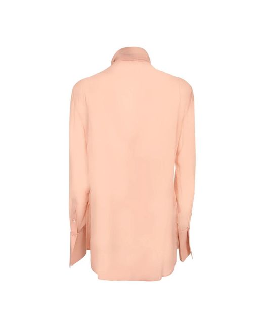 Blouses Acne de color Pink
