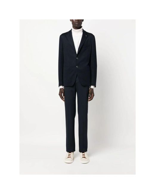 Tagliatore Blazers in Black for Men | Lyst