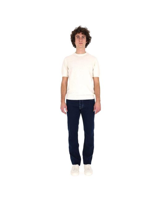 Drumohr White T-Shirts for men