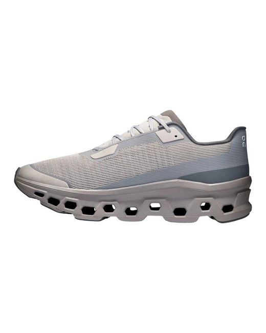On Shoes Polyester Sneaker Cloudmonster Void Allory in Gray für Herren