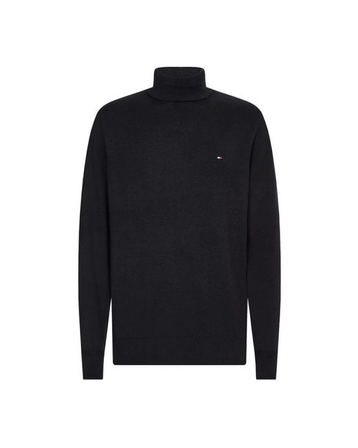 Tommy Hilfiger Blue Turtlenecks for men