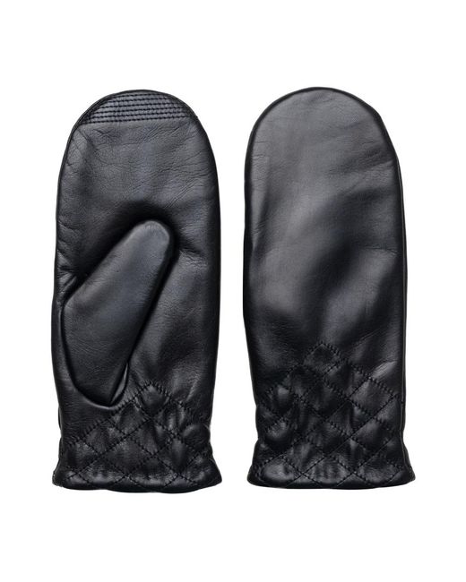 Re:designed Accessoires ,Zwart ,Leer Stijlvolle En Functionele Leren Handschoenen Voor Vrouwen in het Black