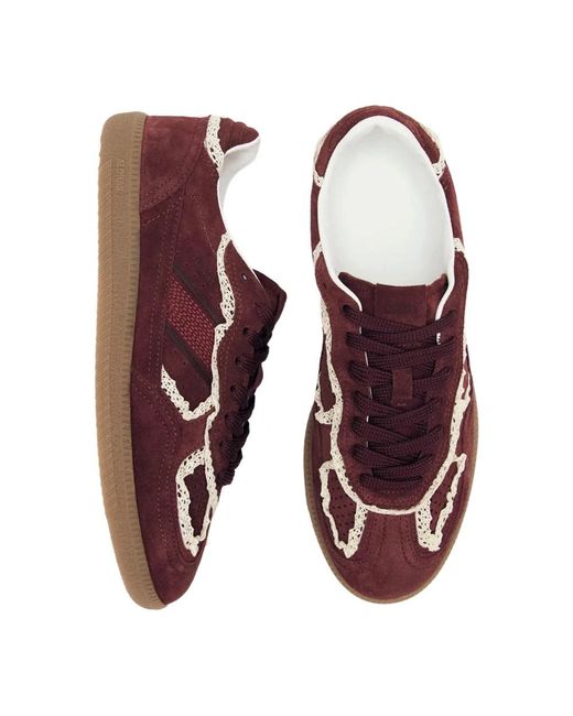 Alohas Purple Sneakers