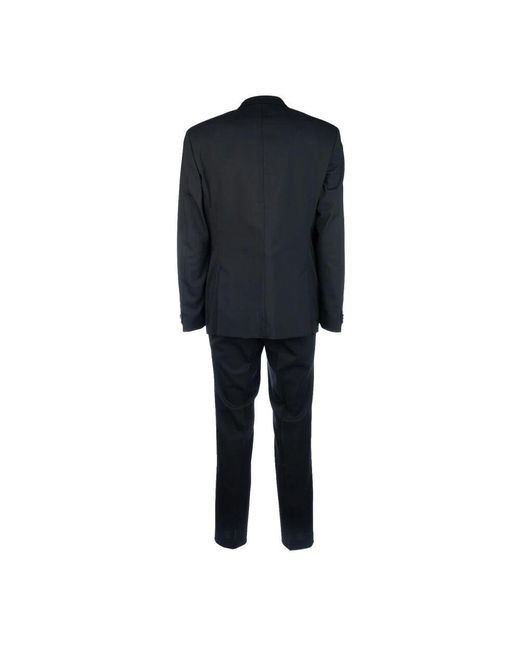 Single Breasted Suits di Boss in Black da Uomo