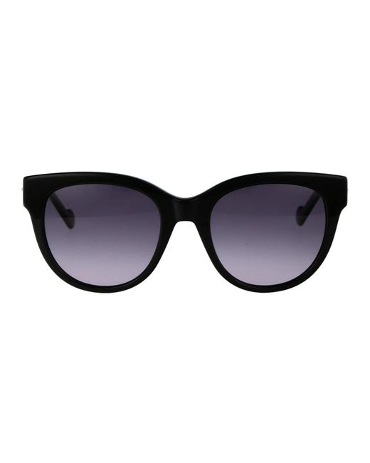 Liu Jo Black Stylische sonnenbrille lj772s
