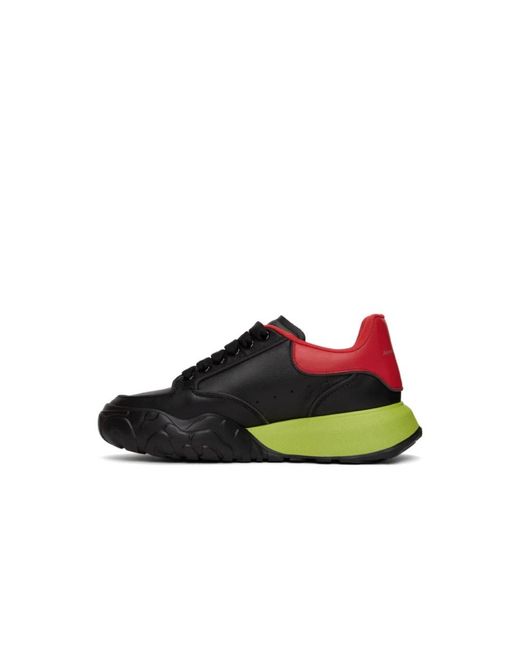 McQueen Slipper in Black für Herren