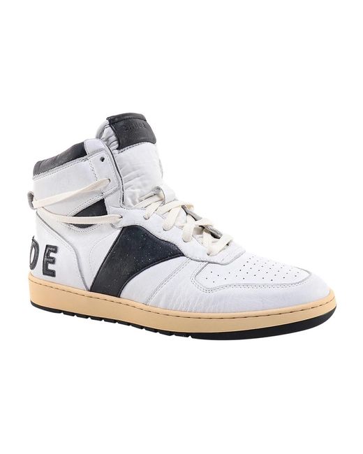 Rhude White Sneakers for men