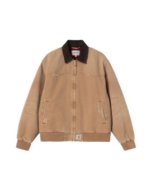 Carhartt Natural Bomber Jackets for men