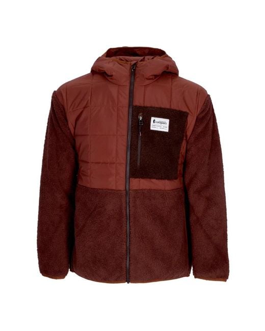 COTOPAXI Red Winter Jackets for men