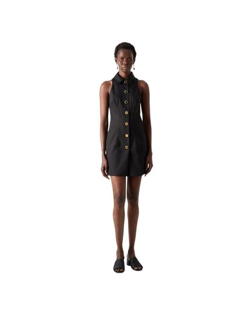 Marciano Black Shirt Dresses