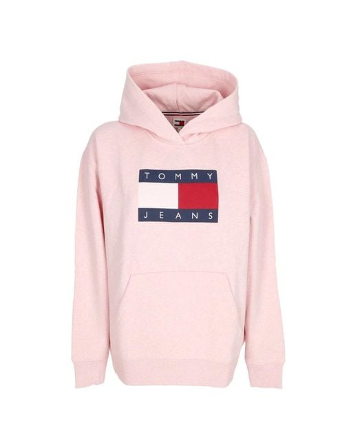 Hoodies di Tommy Hilfiger in Pink