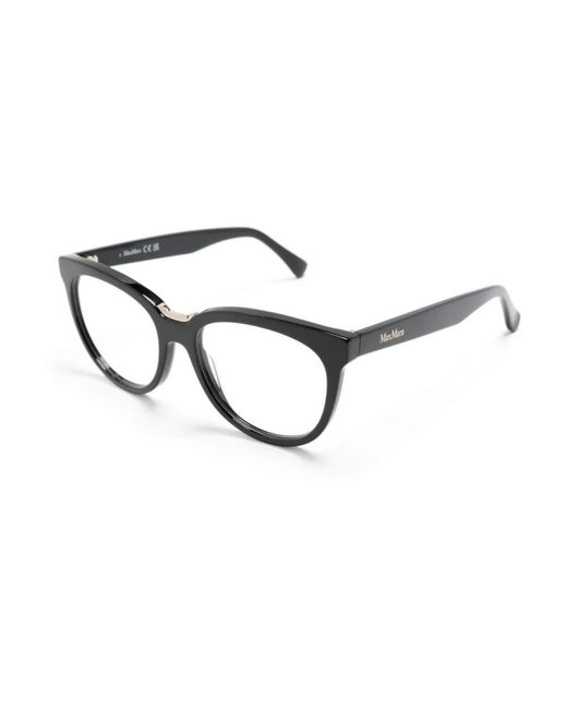 Max Mara Optical Frame in het Black