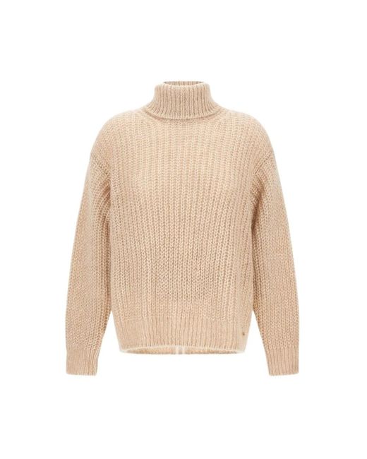 Turtlenecks Herno de color Natural