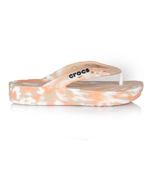 CROCSTM Schoenen ,Flip Flops in het Pink