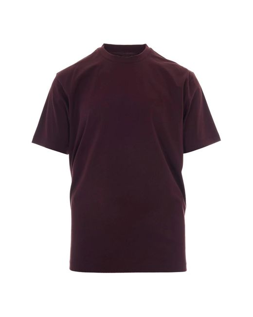 Y-3 Regular Short Sleeve T-Shirt in het Purple voor heren