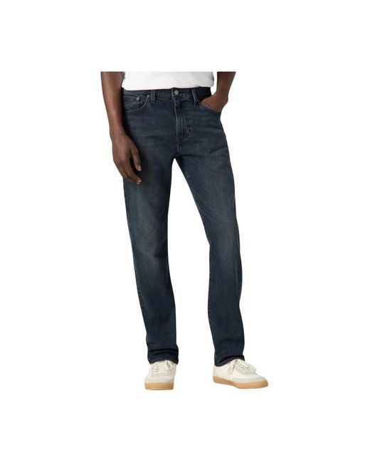 Levi's 502 Taper Jeans in het Blue voor heren