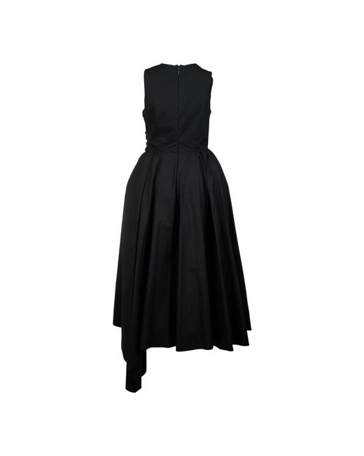 Midi Dresses MSGM en coloris Black