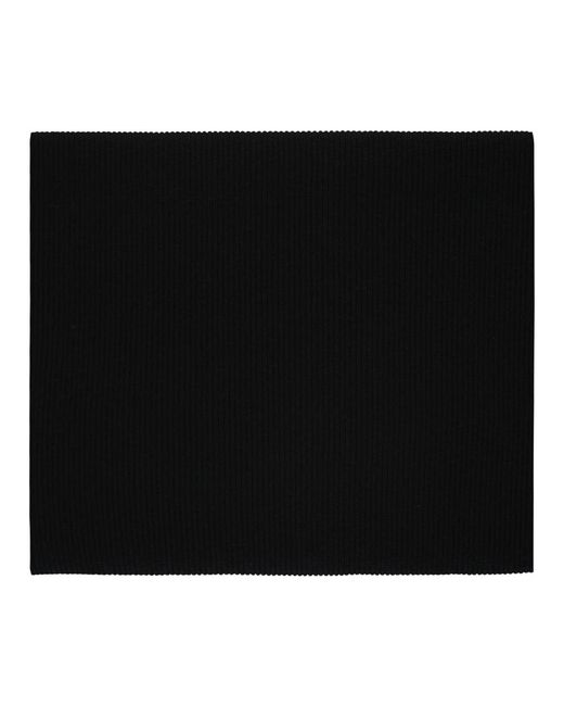 Balmain Black Winter Scarves for men