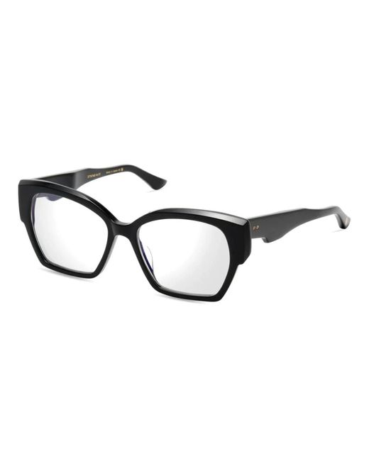 Glasses di Dita Eyewear in Black