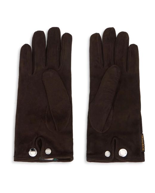 Moorer Black Gloves