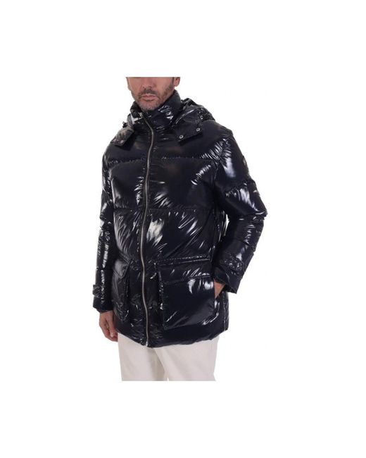Karl Lagerfeld Blue Winter Jackets for men