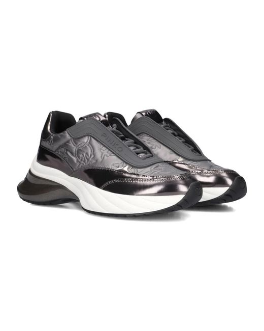 Pinko Gray Glamouröse Ariel 19 Sneakers