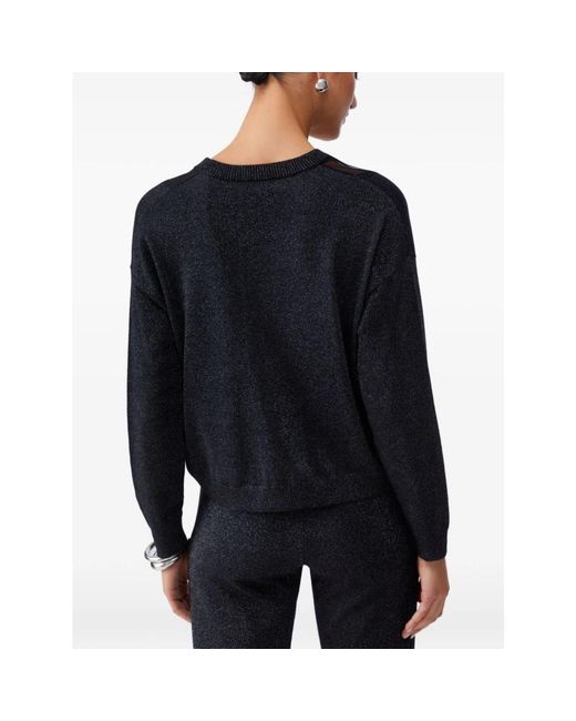 Liu Jo Black V-Neck Knitwear