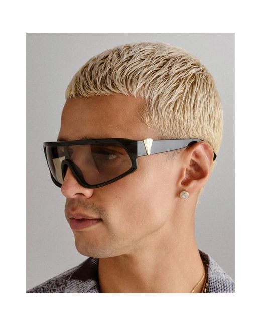 Sunglasses di Le Specs in Black da Uomo