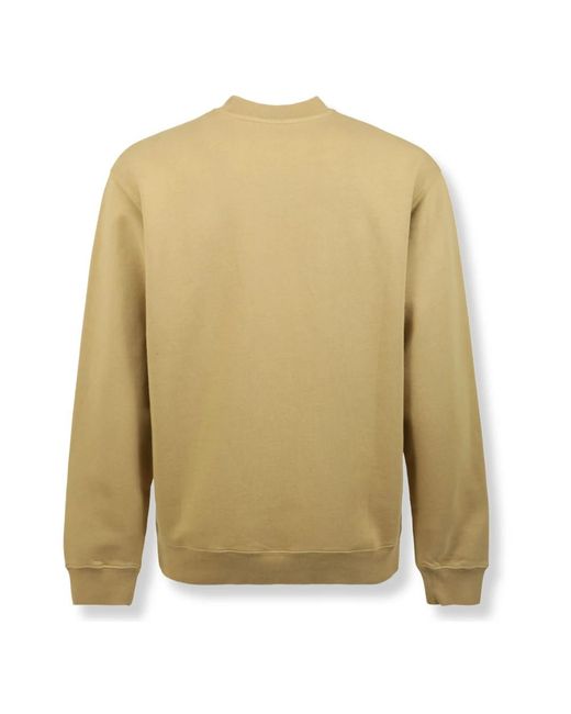 Jacquemus Hoodies & Sweatvesten ,Gros Grain Sweatshirt in het Natural voor heren