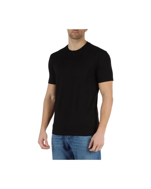 Daniele Alessandrini Black T-Shirts for men